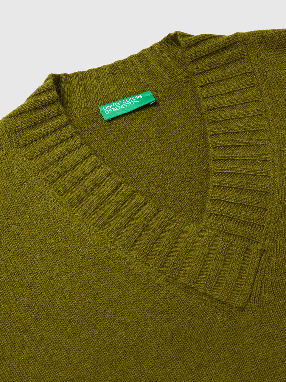 V NECK SWEATER L/S Damen image number null