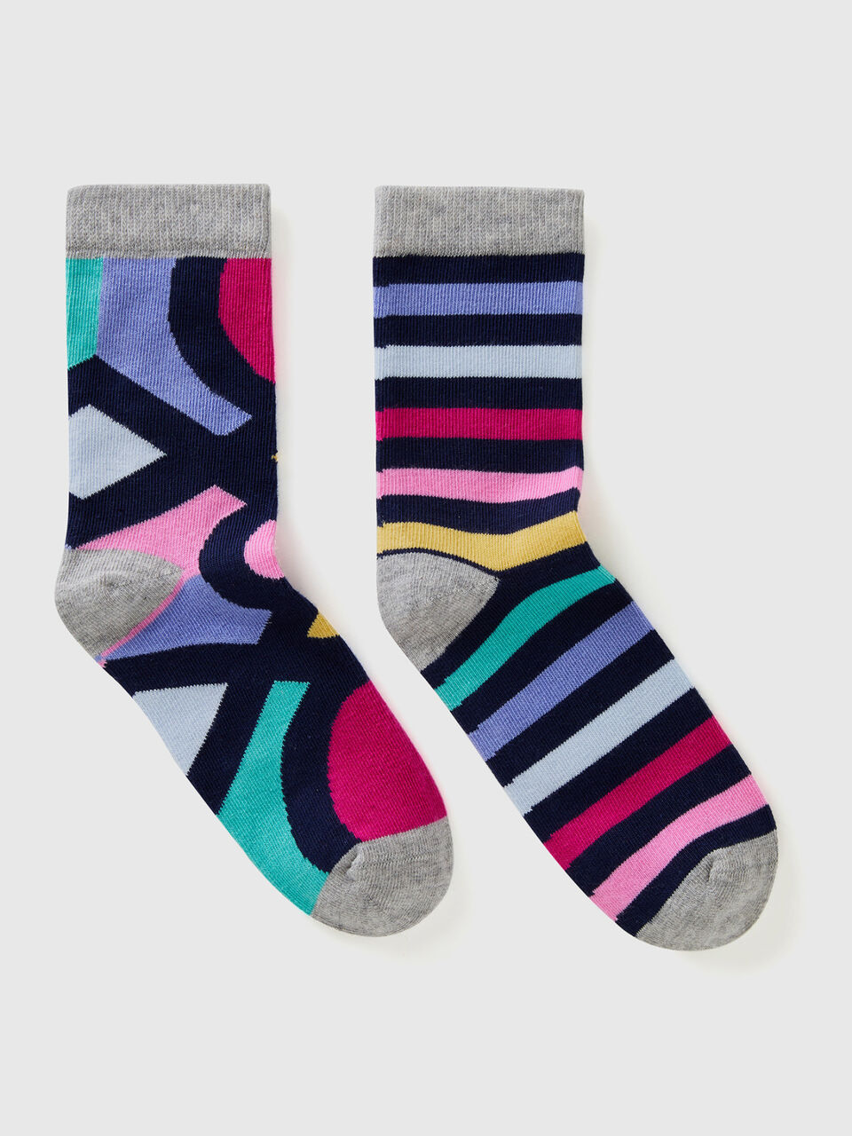 Gemusterte Mix & Match Socken image number 1