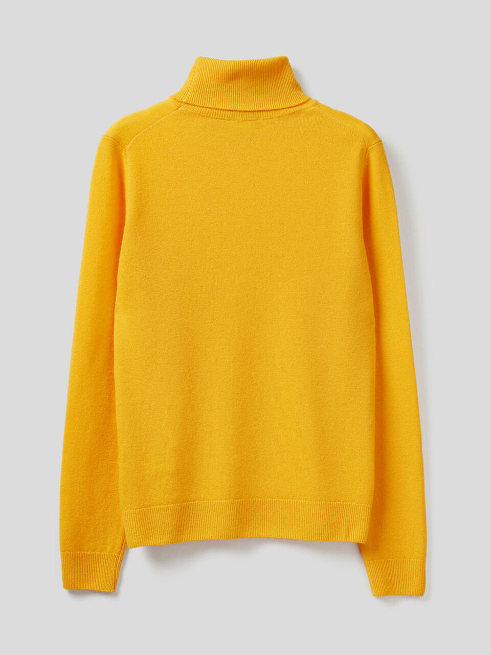 Rollkragenpullover aus reiner Merinowolle image number 2