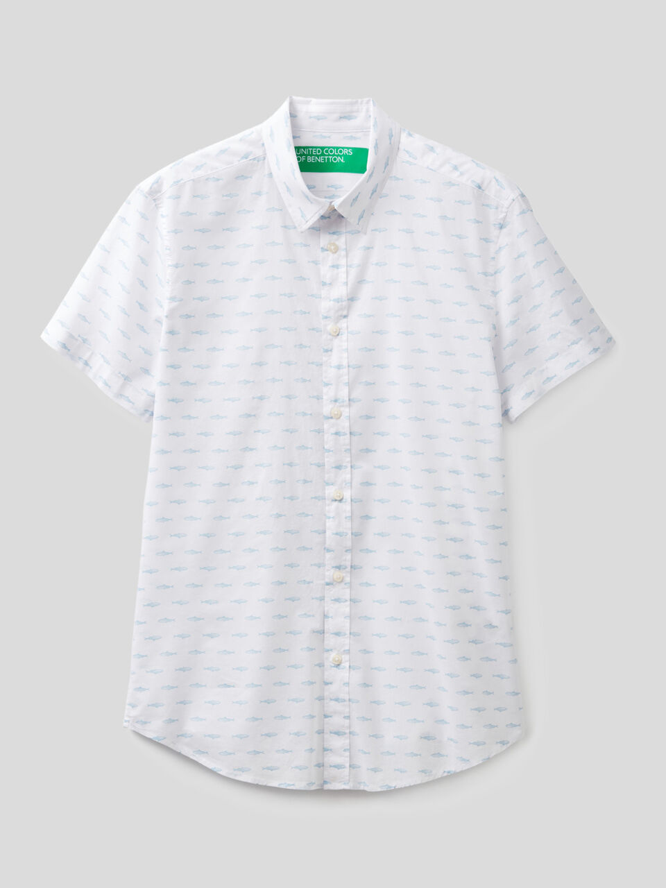 Kurzärmeliges Hemd im Slim Fit image number 1