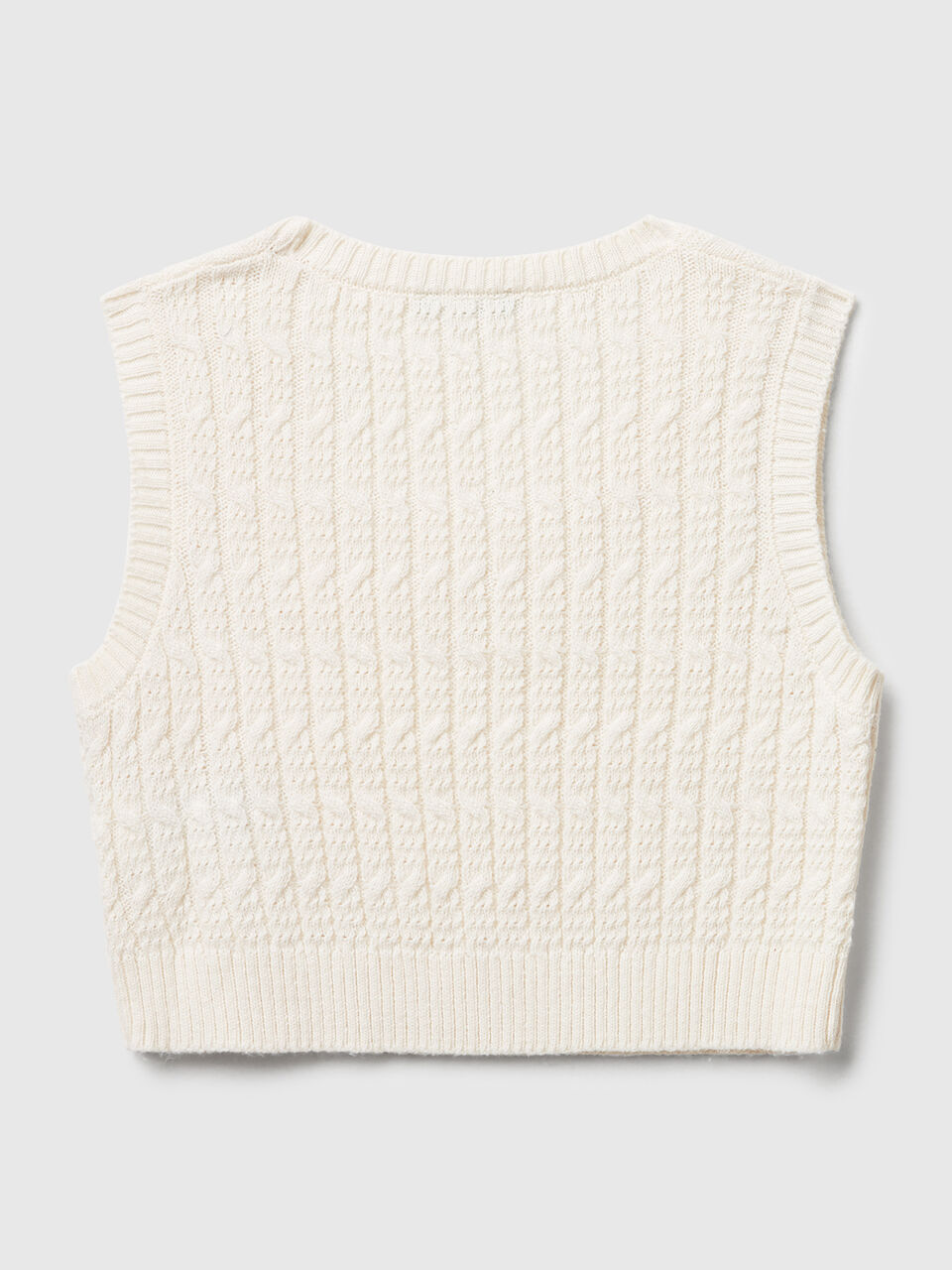 SLEEVELESS SWEATER Mädchen image number 2