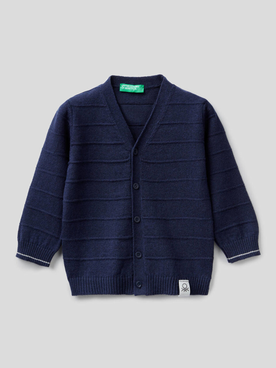 Strickjacke mit V-Ausschnitt image number 1