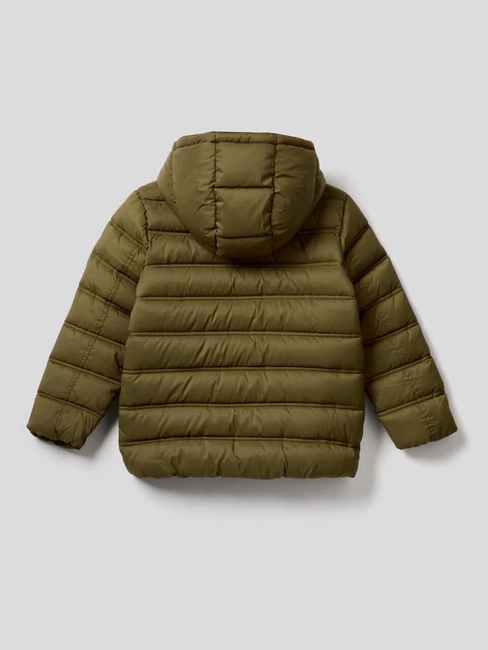 Wattierter Anorak mit Kapuze image number 2