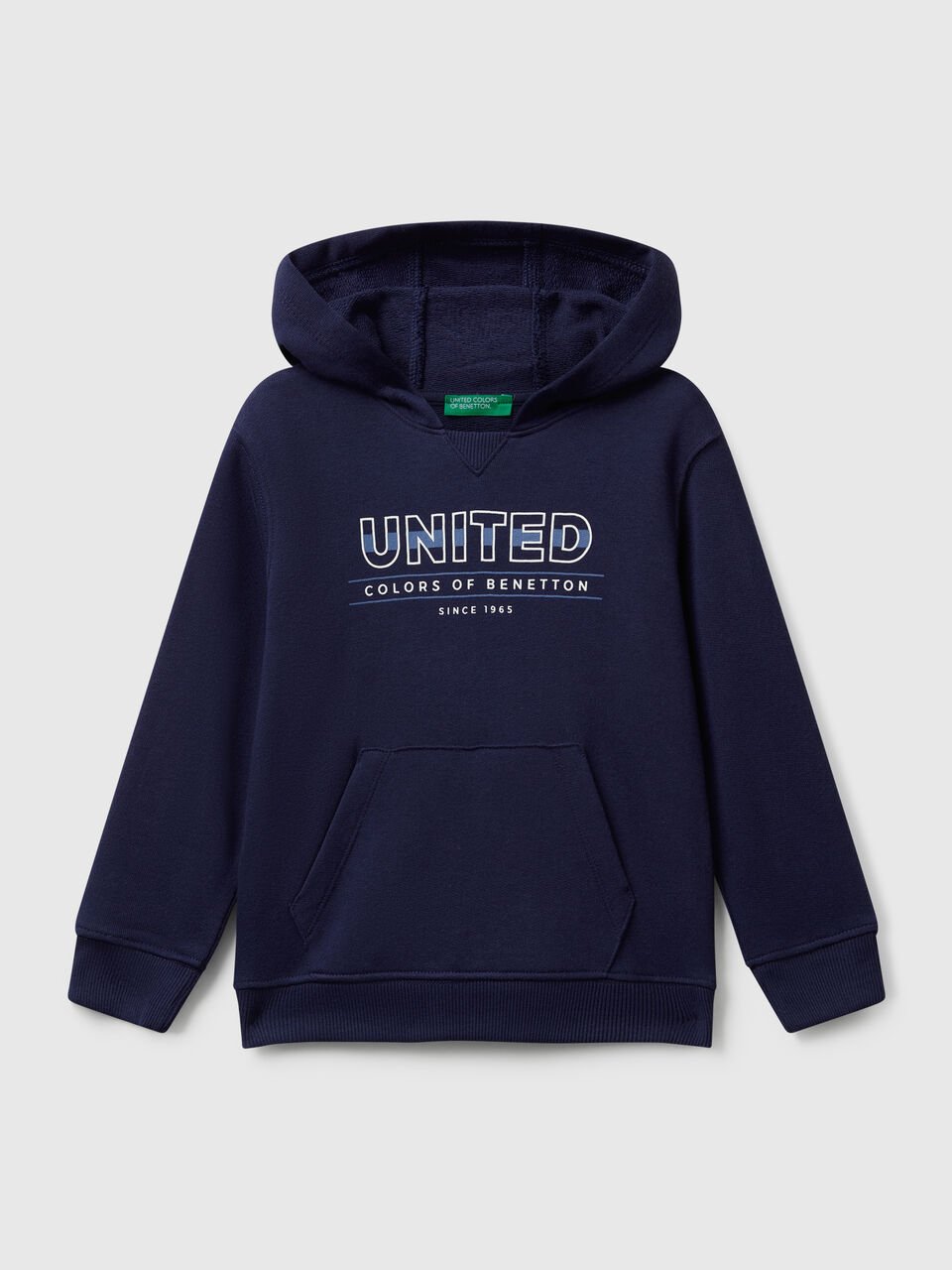 SWEATER W/HOOD Jungen image number 1