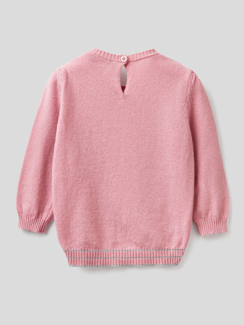 Pullover mit glitzernden Applikationen image number 2