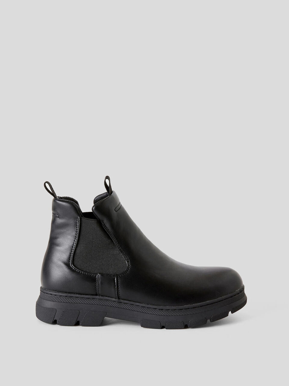 Stiefeletten mit Profilsohle image number 1