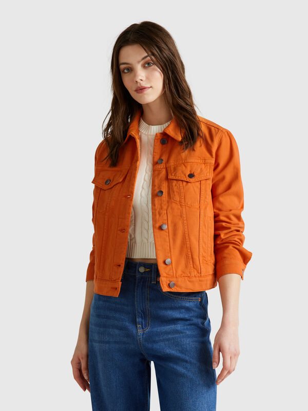 Rider-Jeansjacke Damen