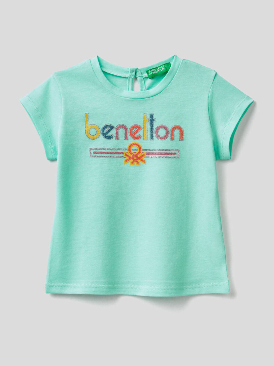 T-Shirt aus Bio-Baumwolle mit Print image number 1