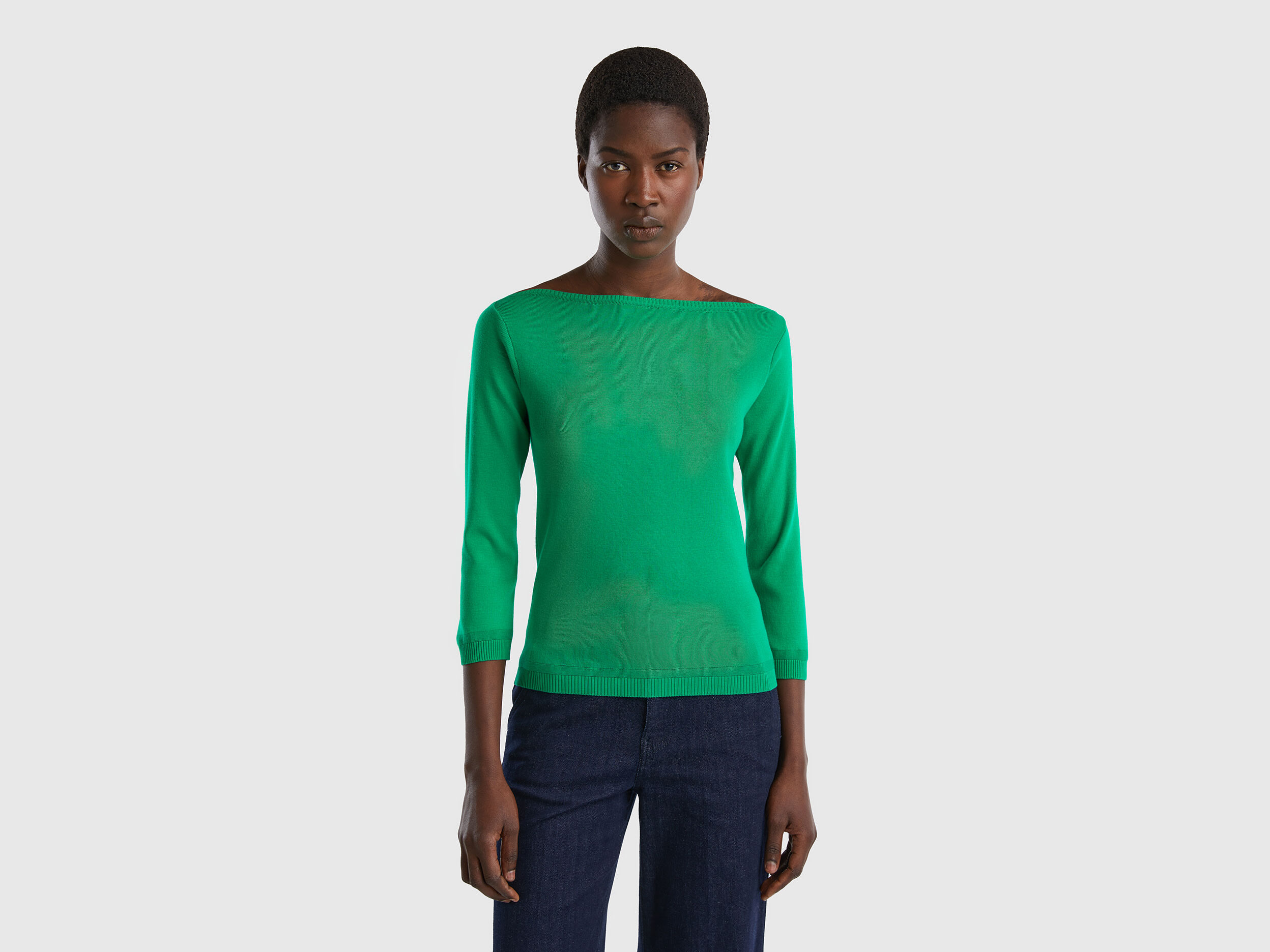 Pulli u boot ausschnitt