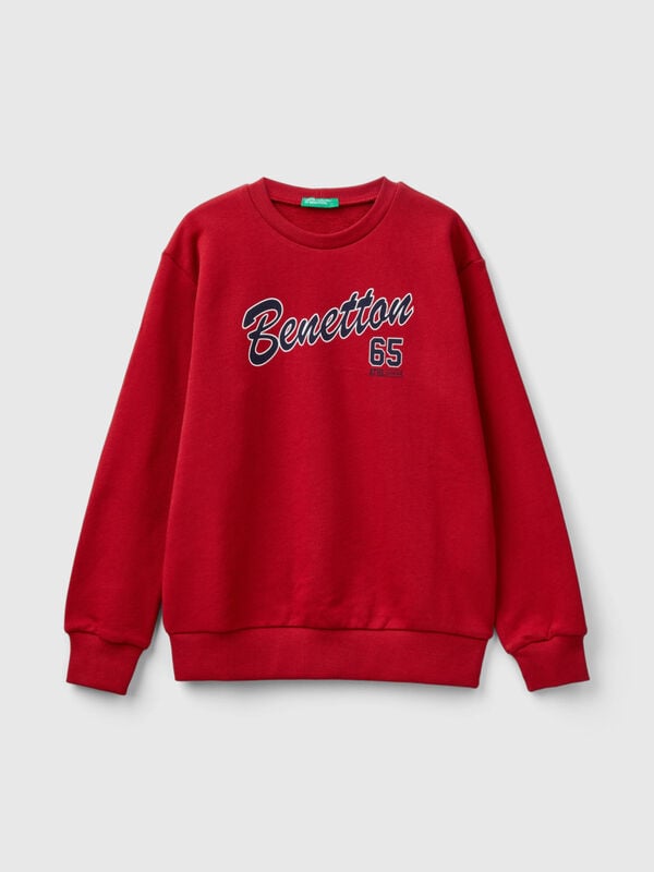 Sweater mit Logo-Print Jungen