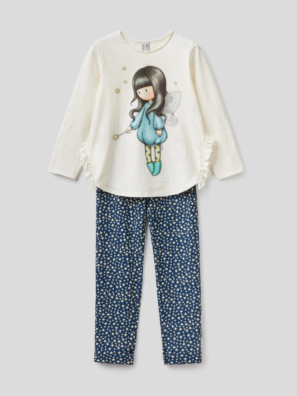 Langer Pyjama mit Print Gorjuss image number 1