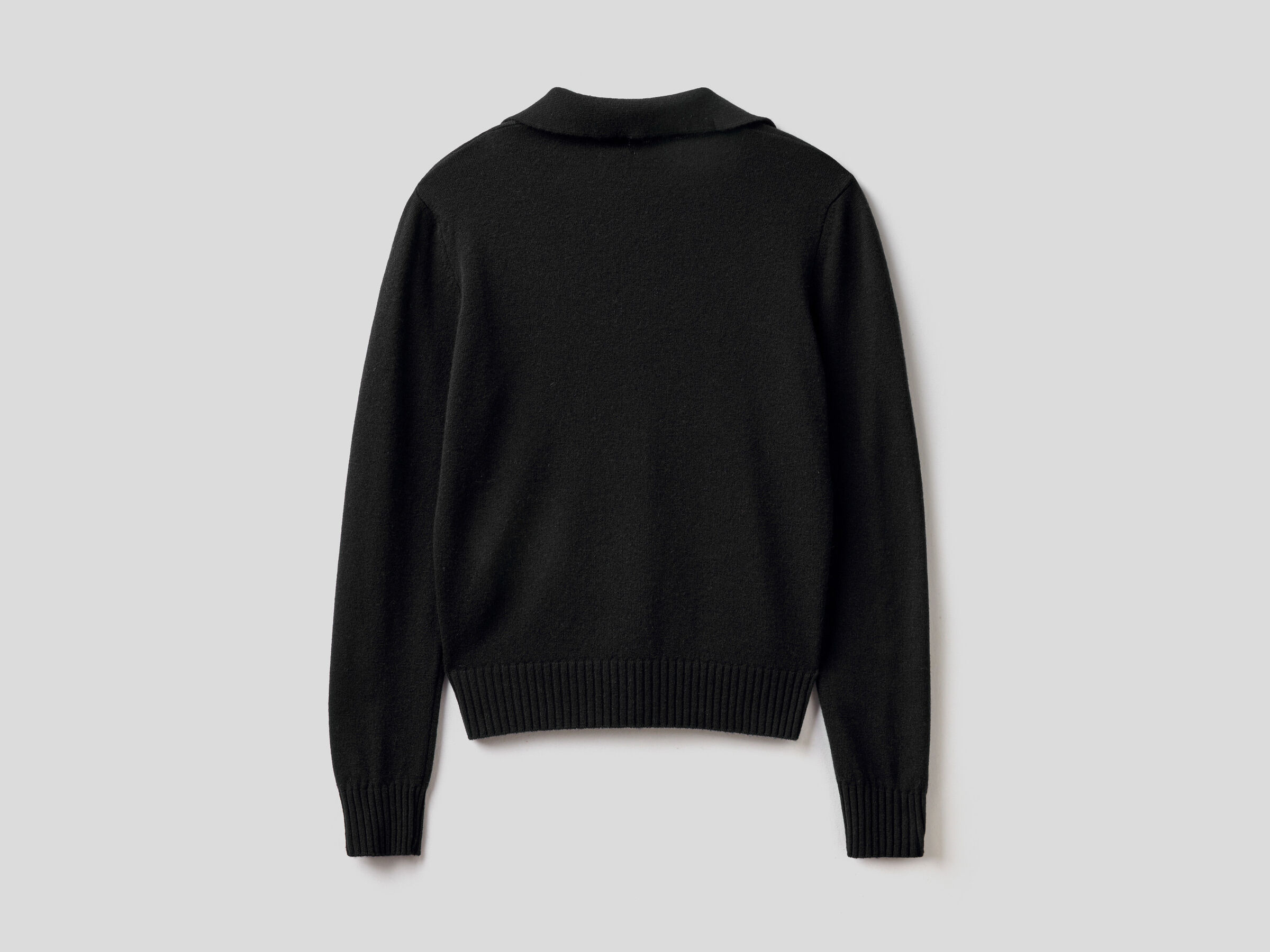 Pullover im Polo-Stil aus Wolle und Cashmere image number 5