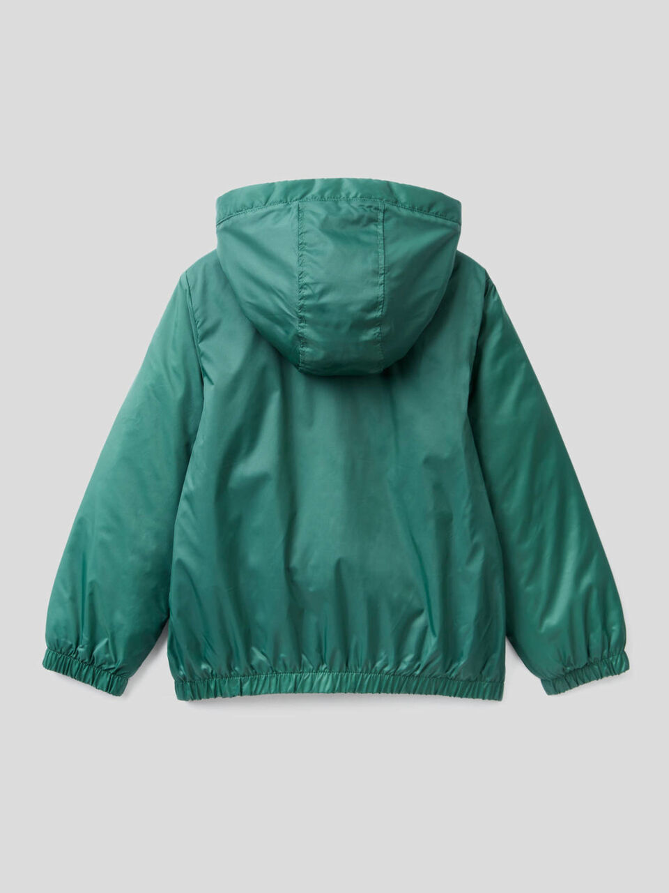 Jacke mit Reißverschluss und Kapuze image number 2