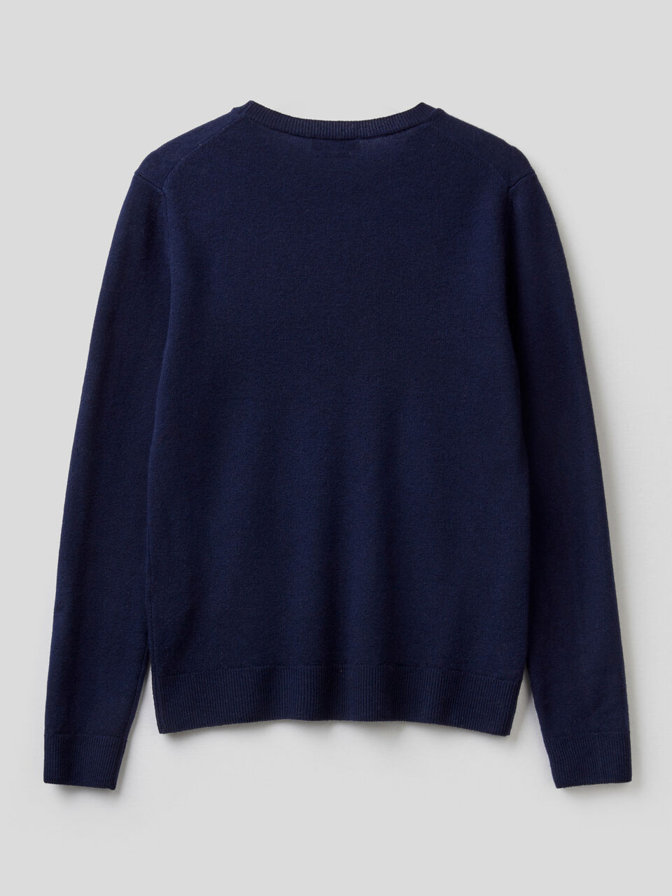 Pullover aus reiner Schurwolle mit Rundausschnitt image number 2