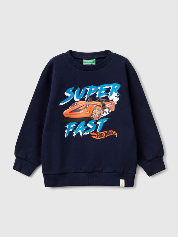 Hot Wheels-Sweatshirt Jungen