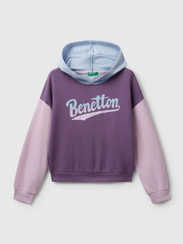 Bedruckter Hoodie Mädchen