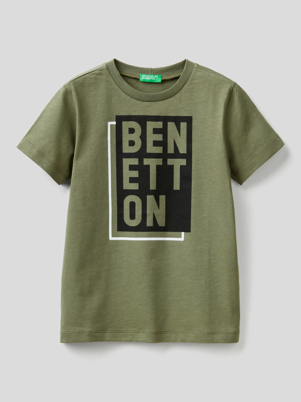 T-Shirt aus 100% Baumwolle mit Print image number 1