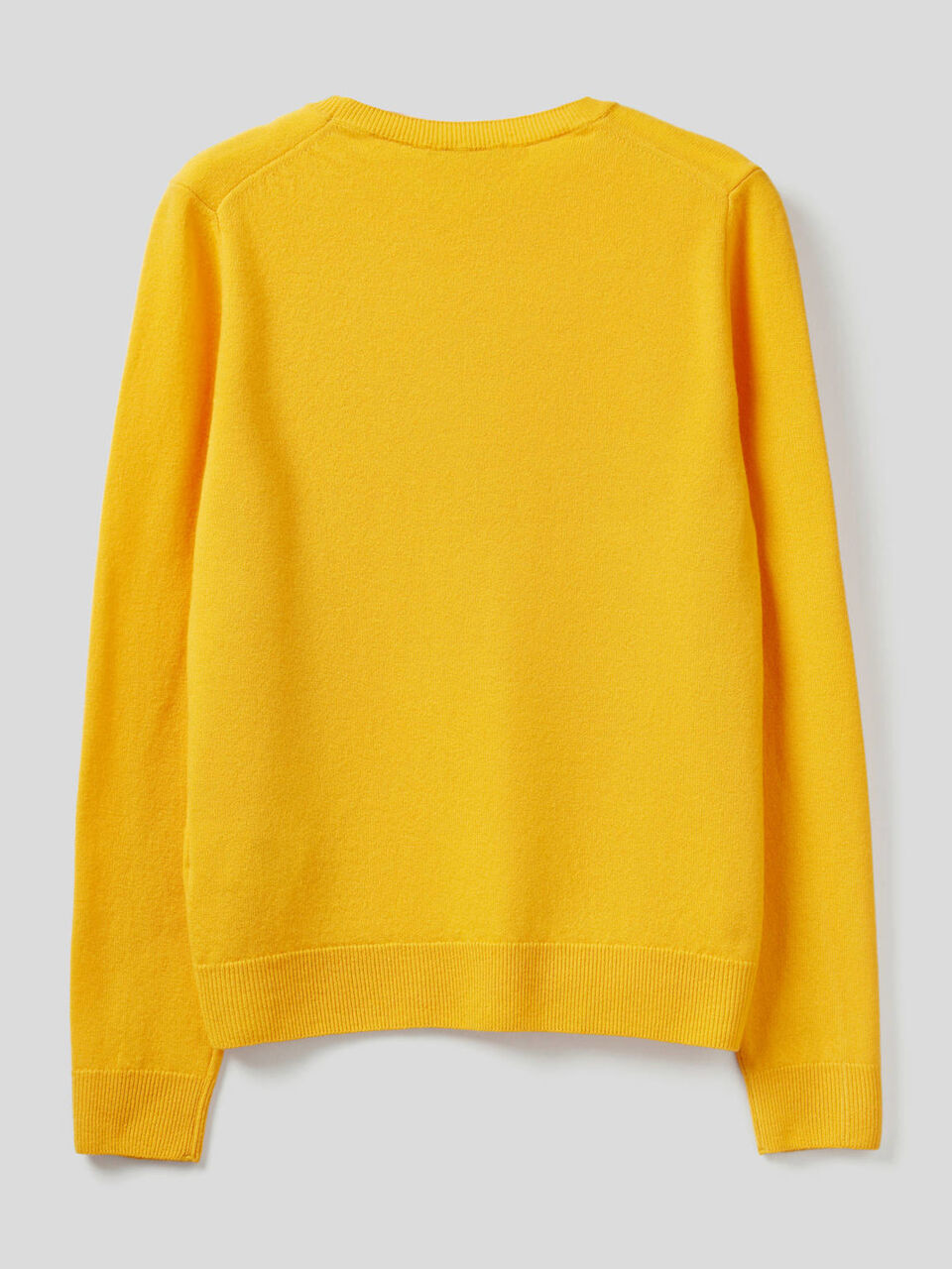 Pullover aus reiner Schurwolle mit Rundausschnitt image number 2