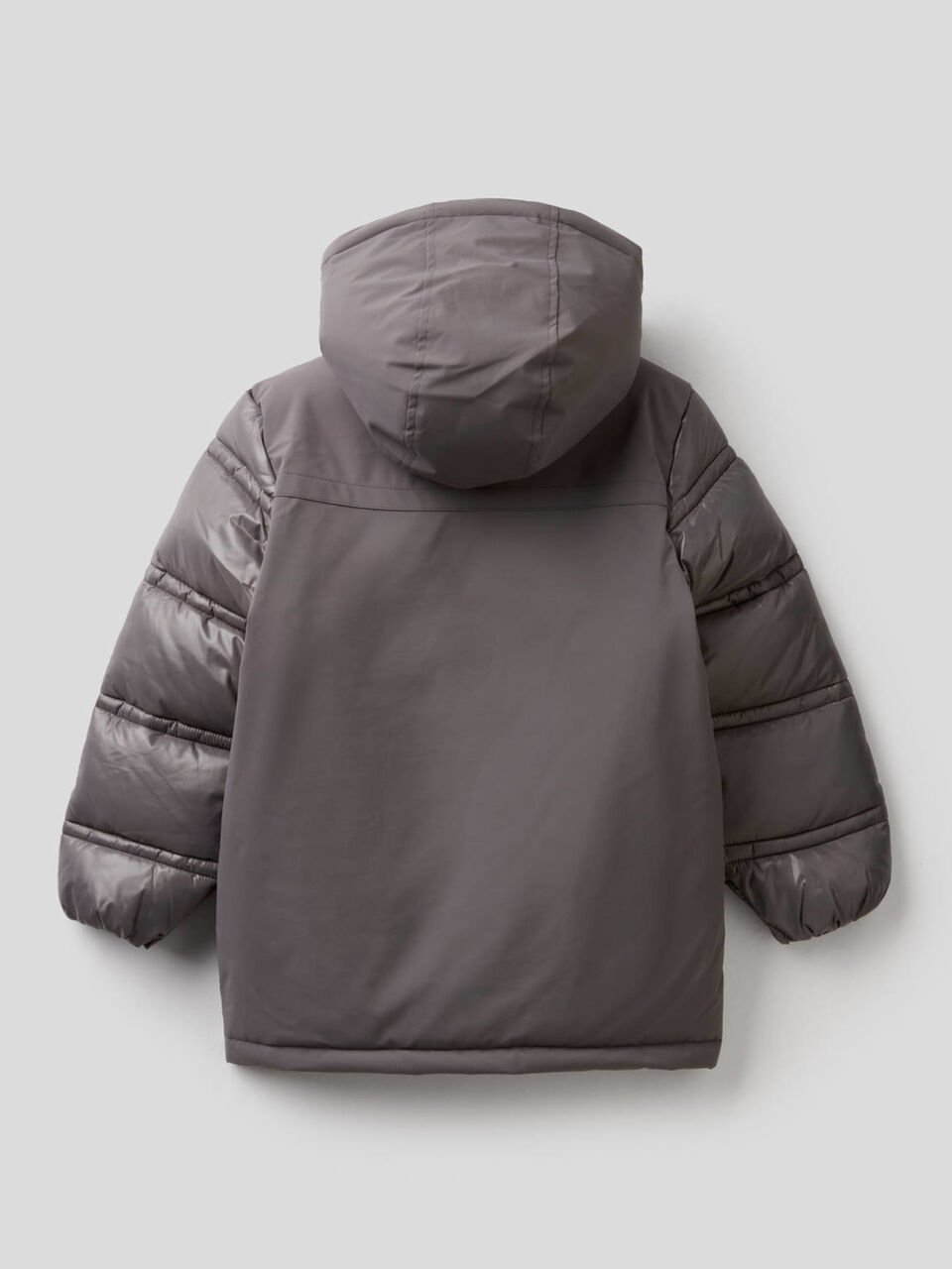 Wattierter Anorak mit Kapuze image number 2