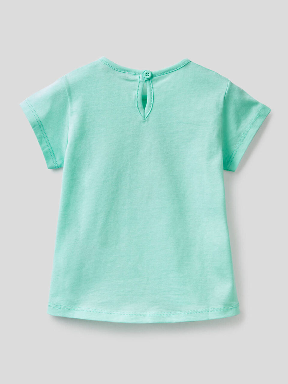 T-Shirt mit Fluo-Print image number 2