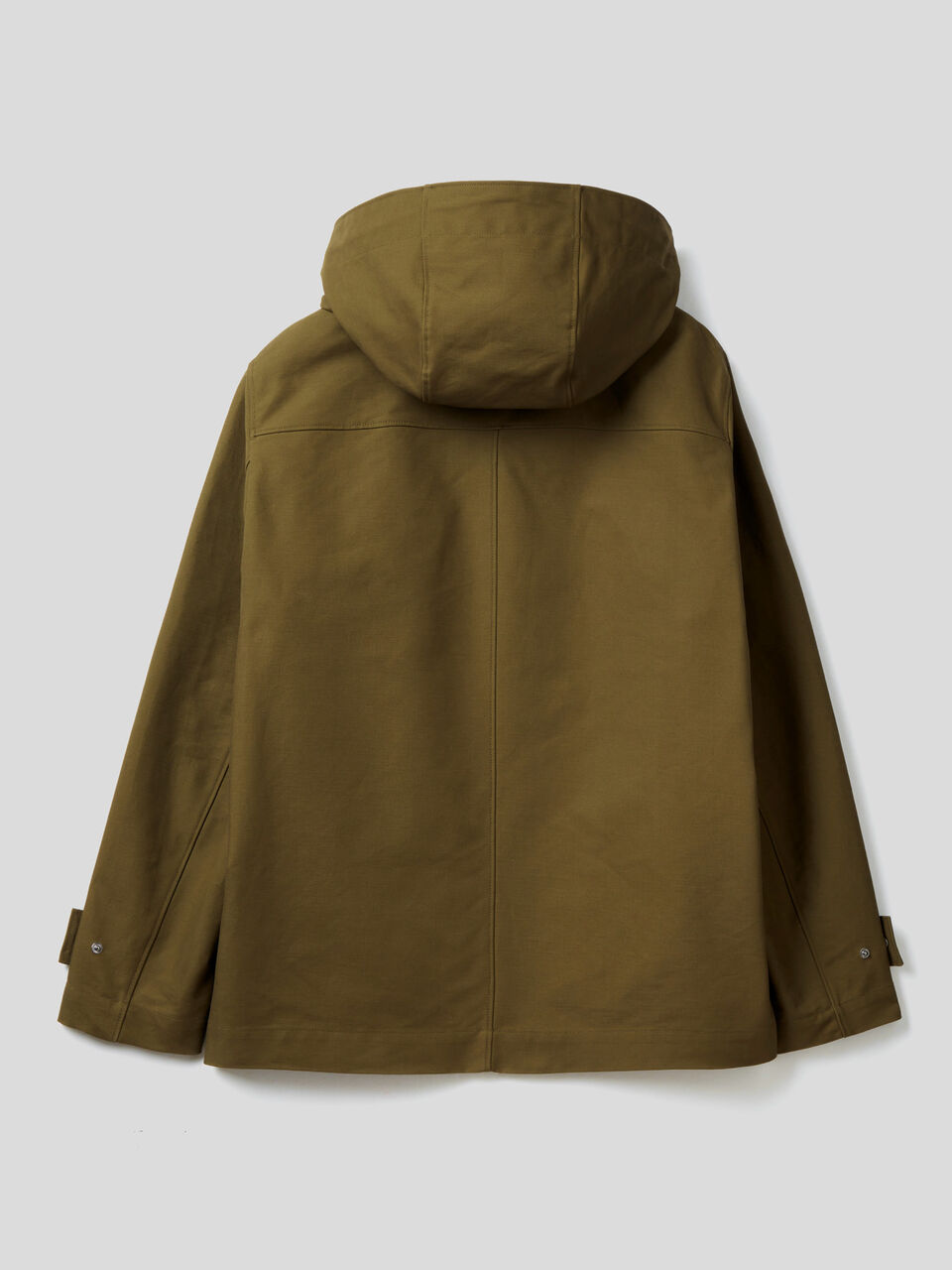 Jacke aus 100% Baumwolle mit Kapuze image number 2