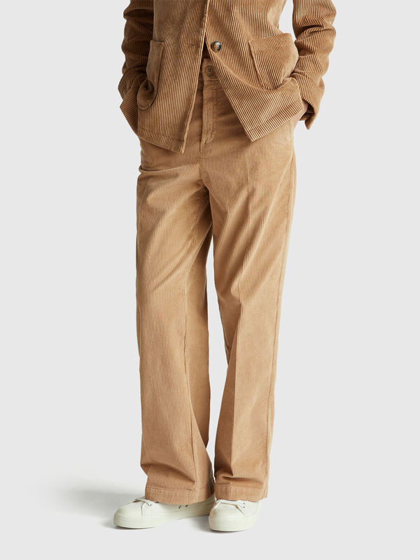 Weite Samthose Weite Samthose Damen