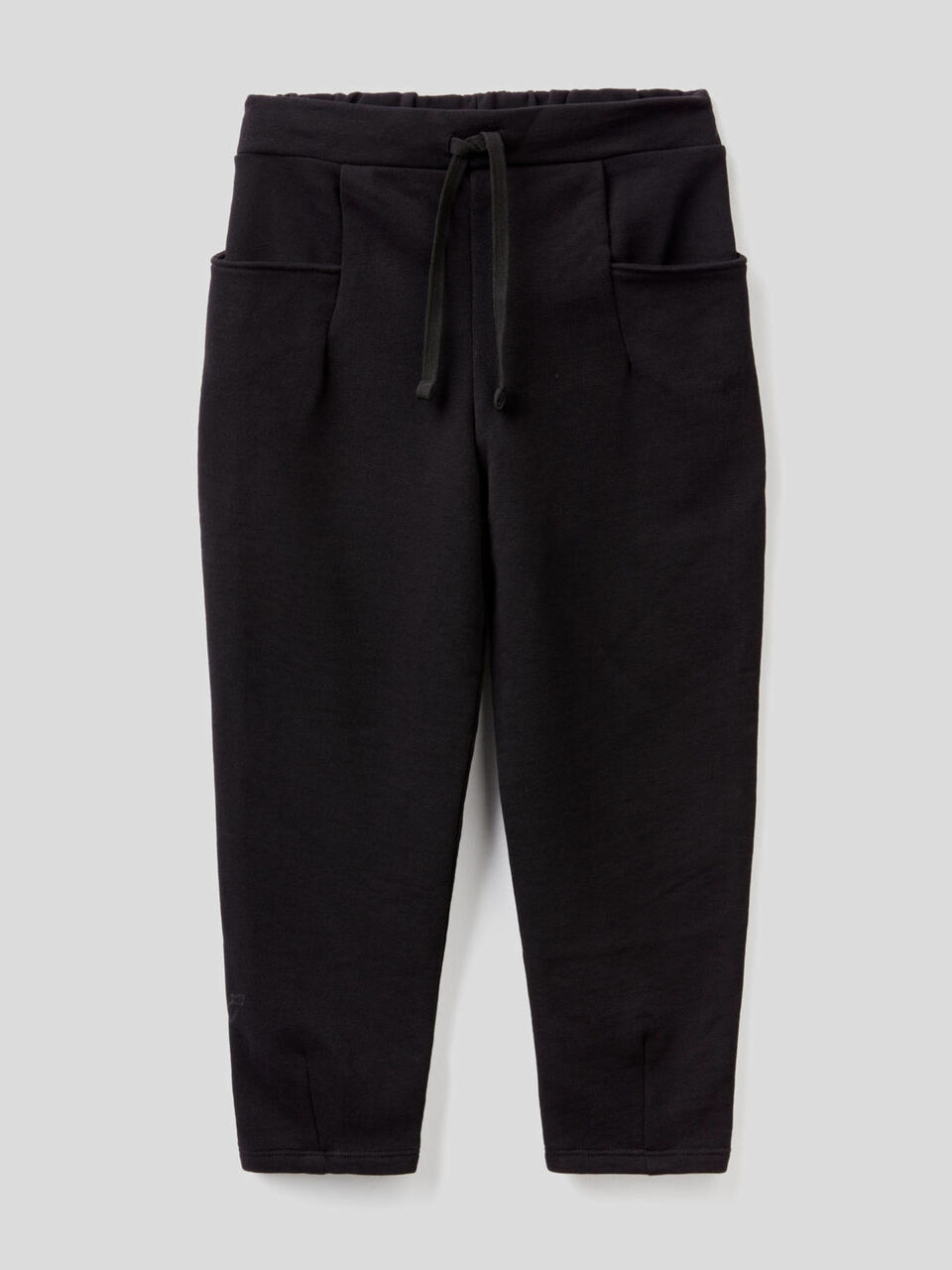 Hose aus Sweatstoff mit Tunnelzug image number 1