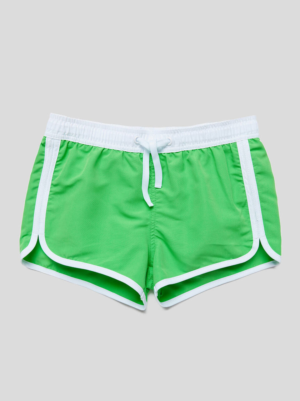 Badeshorts mit Logoprint image number 1
