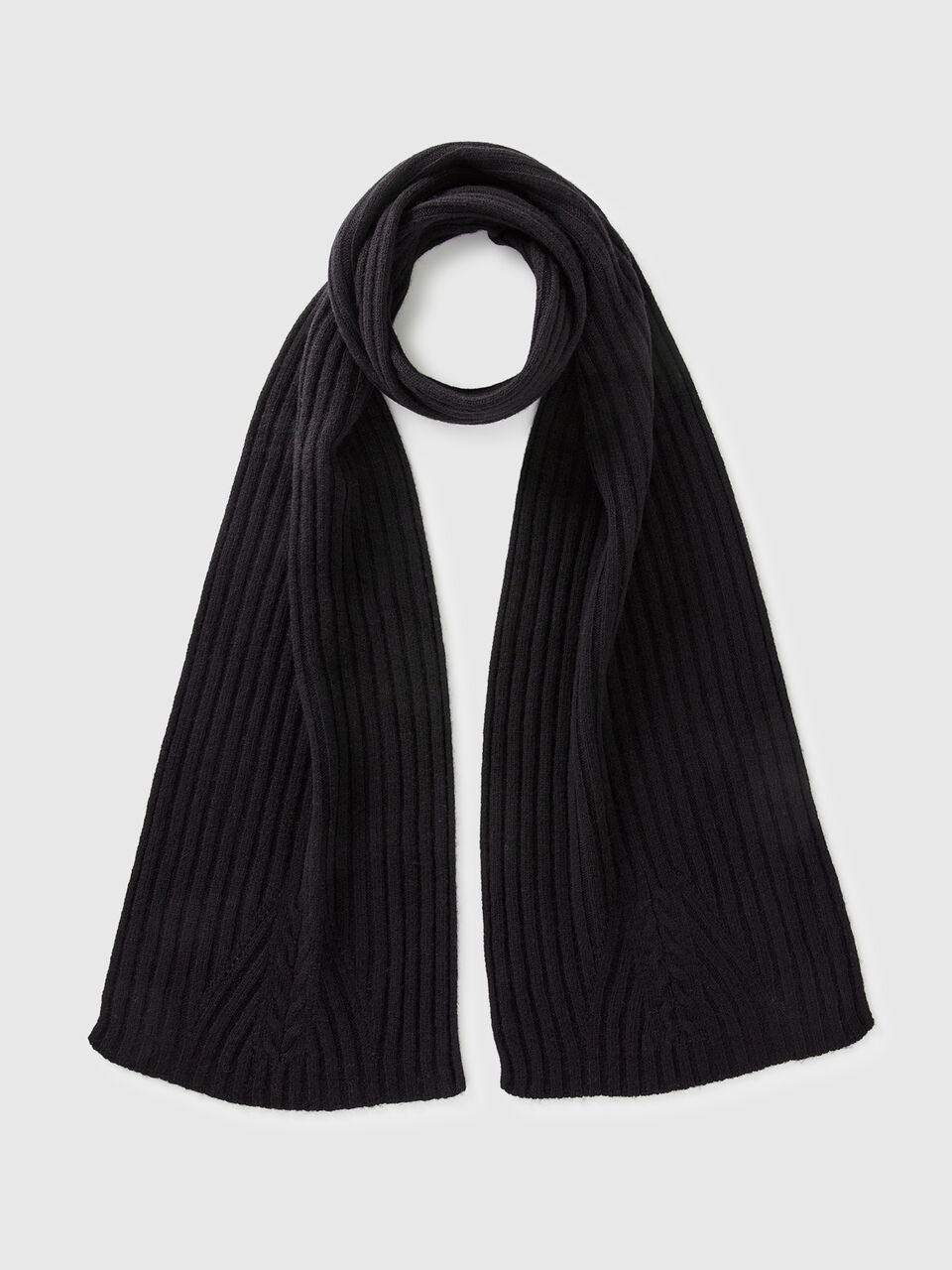 KNITTED SCARF Damen image number 1