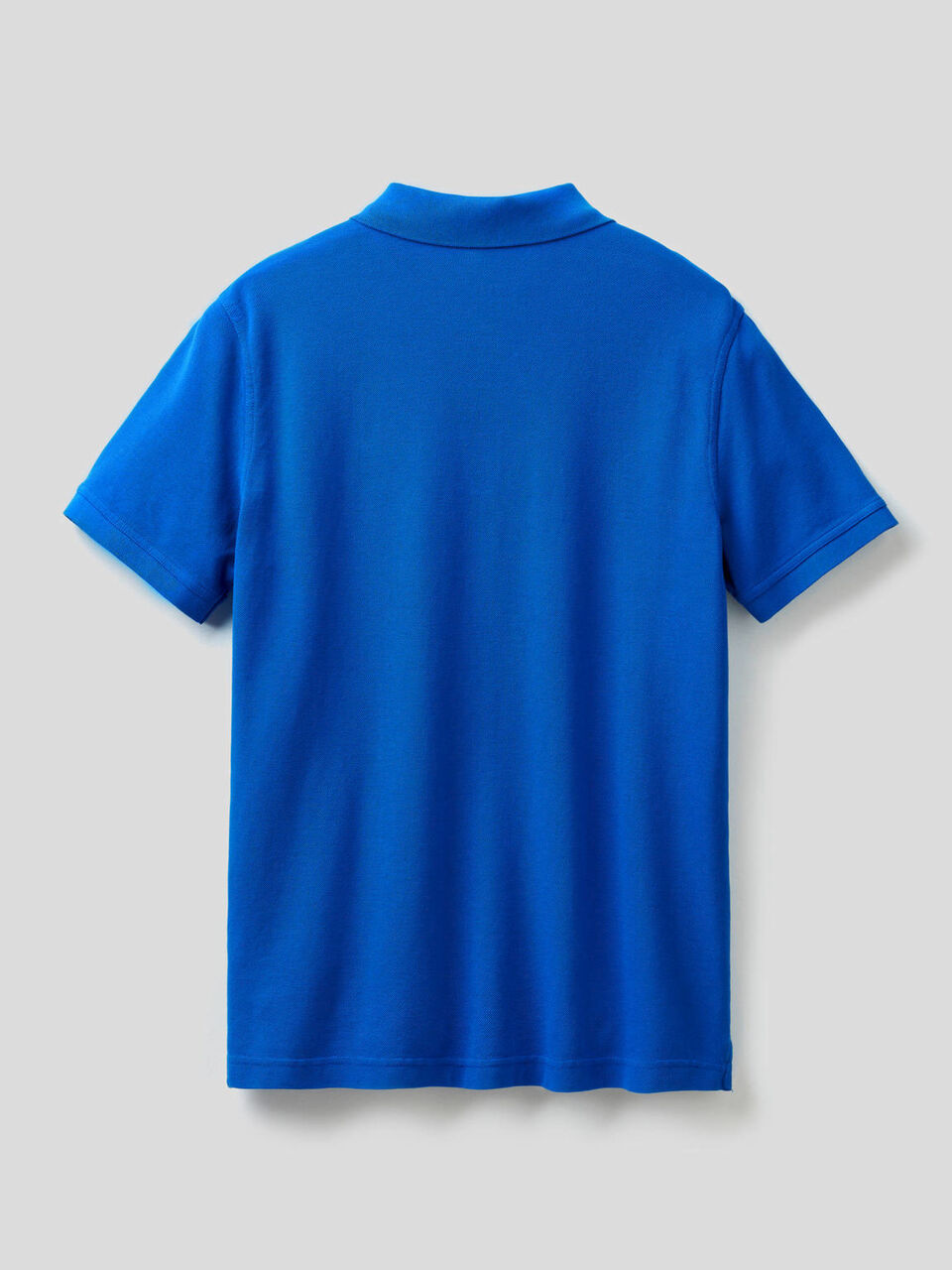 Polo aus 100% Baumwolle mit kurzen Ärmeln image number 2