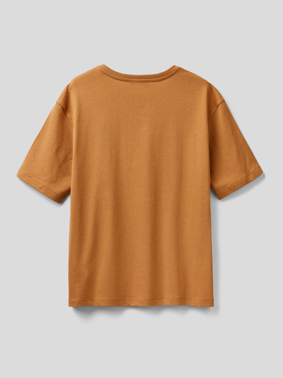 T-Shirt aus 100% Bio-Baumwolle mit Slogan image number 2