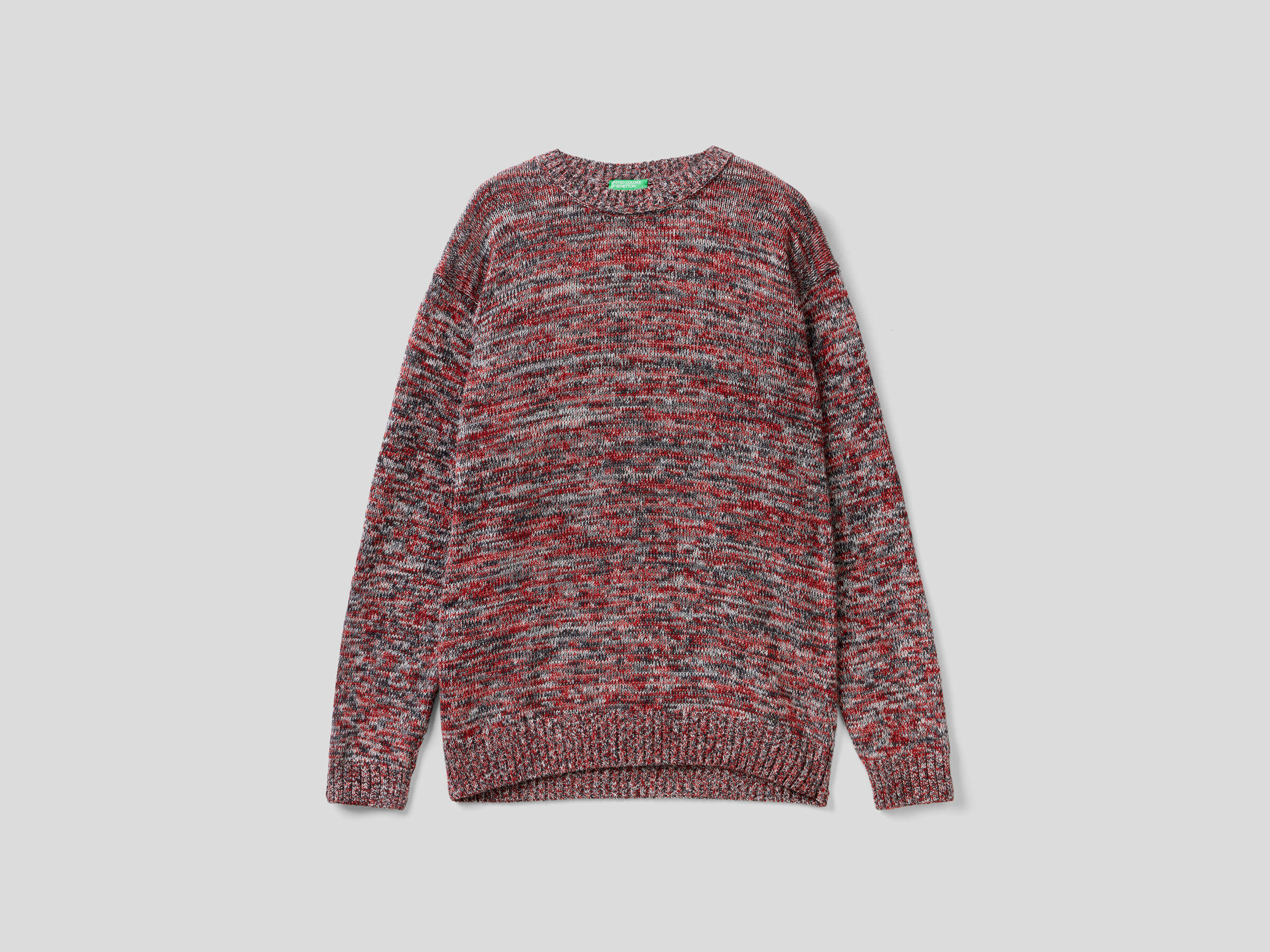 Bunter Pullover in einer Cashmeremischung image number 4