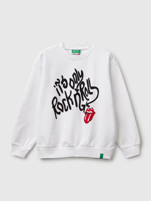 Weites Sweatshirt „The Rolling Stones“ Jungen