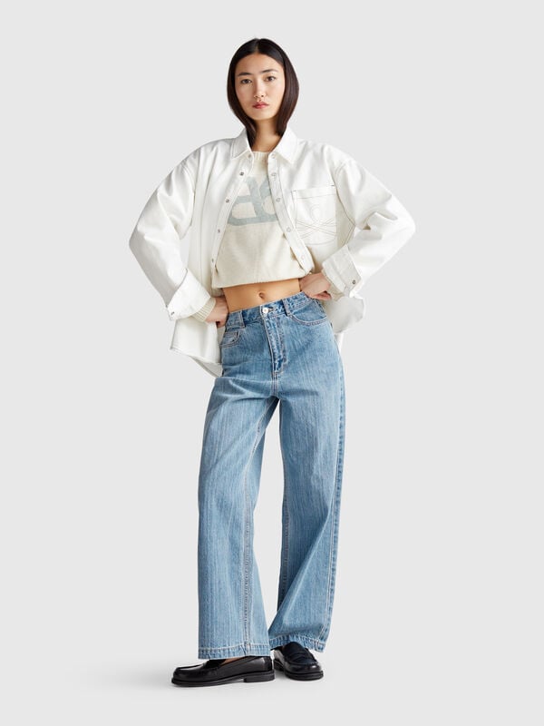 Gerade Jeans Damen