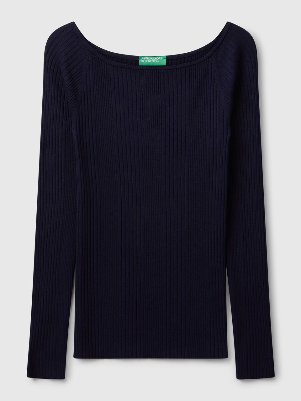 BOAT-NECK SWEAT.L/S Damen image number 1