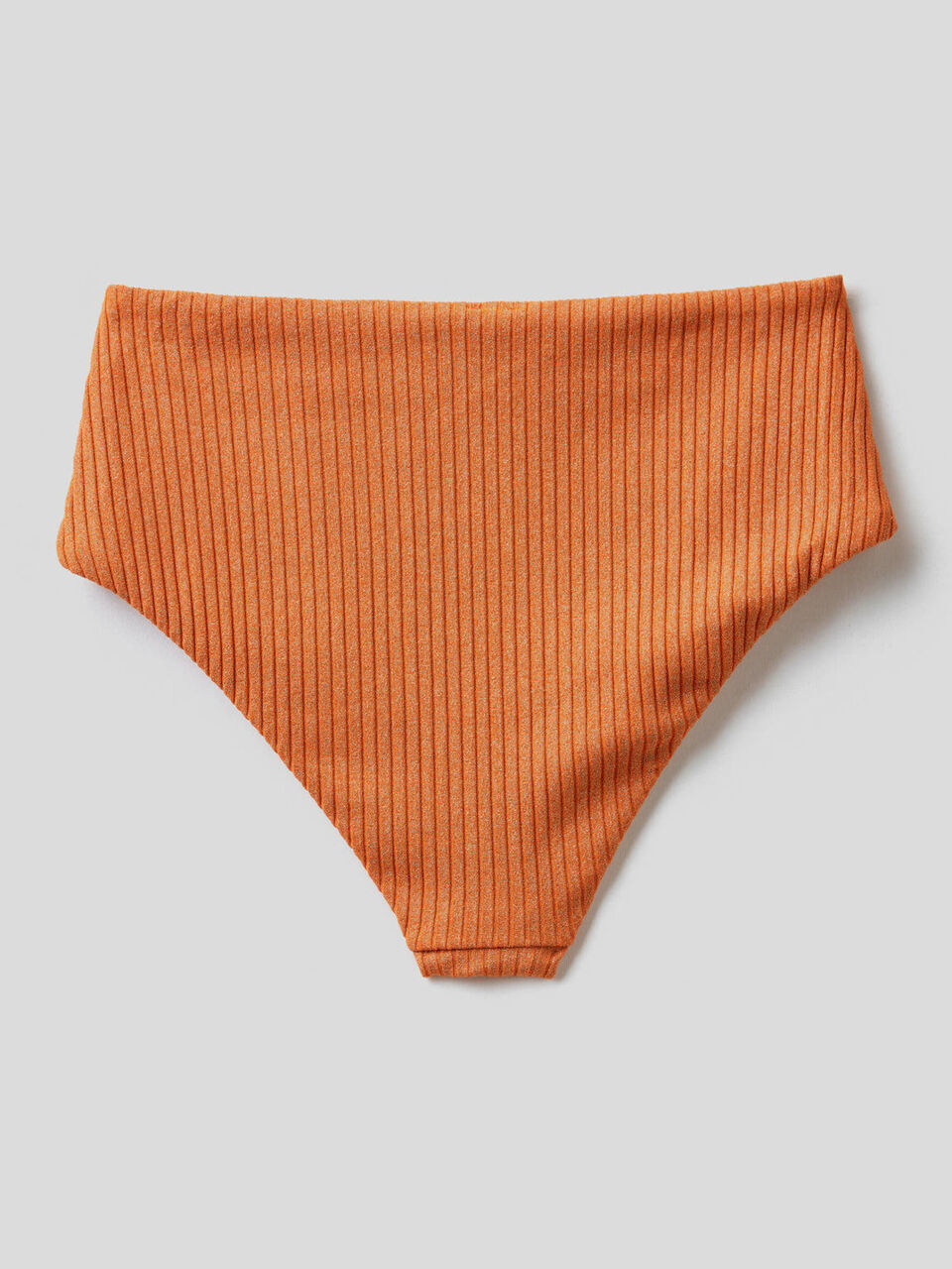 Slip mit hohem Bund und Lurex image number 2