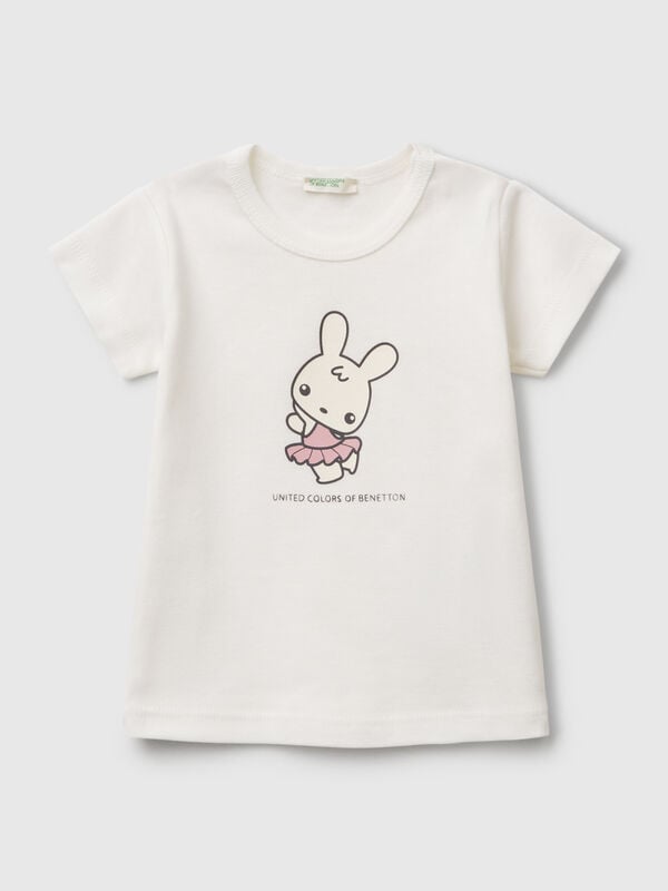 Baumwoll-T-Shirt Newborn
