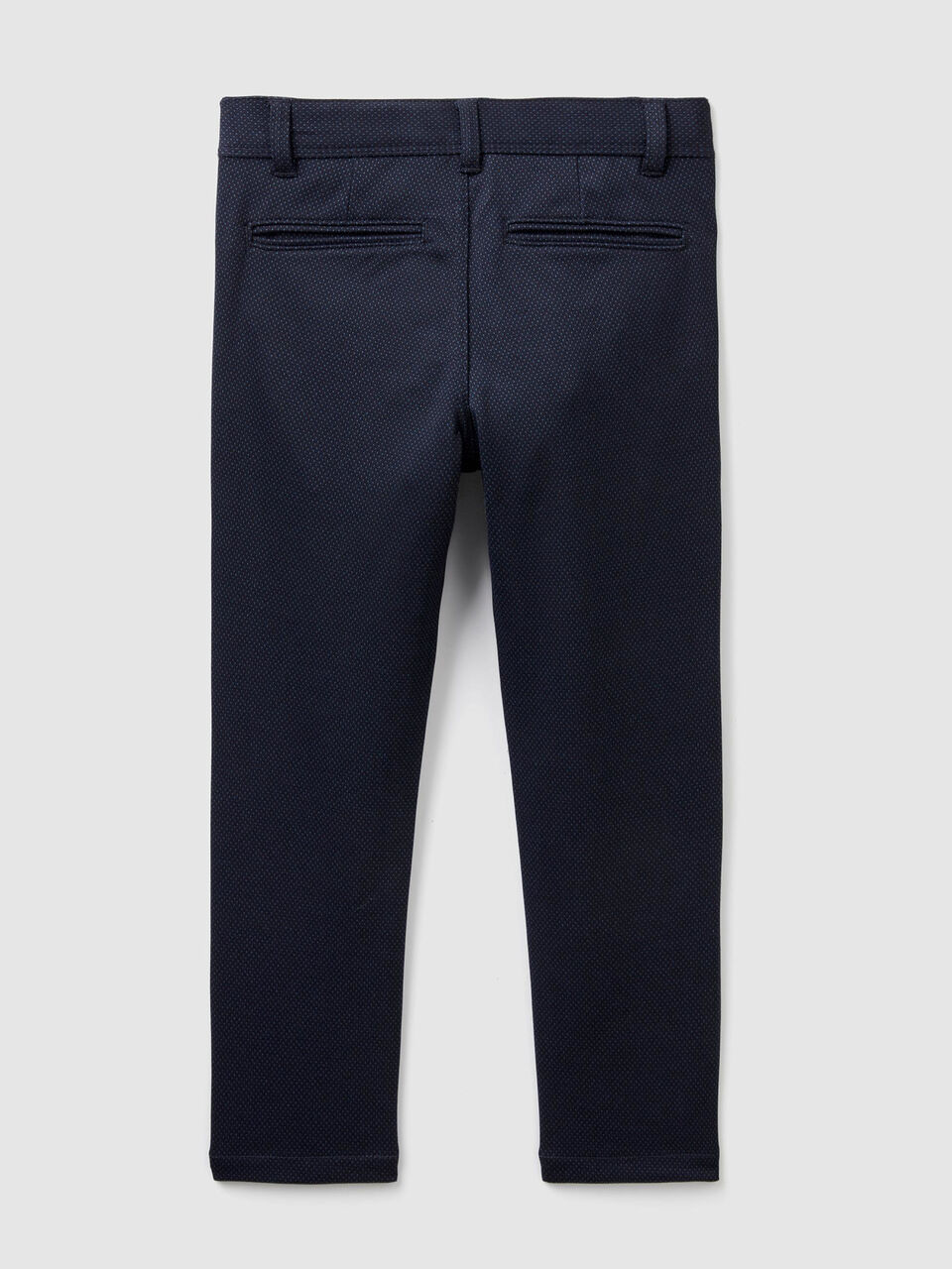 Slim Fit Jacquard-Hose image number 2