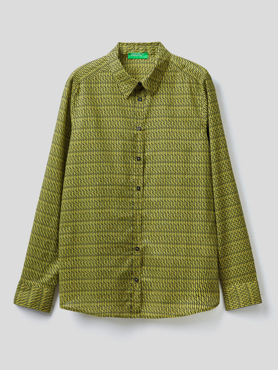 Bluse mit All-over-Muster image number 1