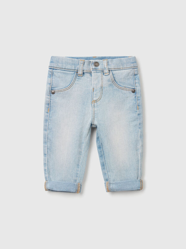 Stretch-Jeans Newborn