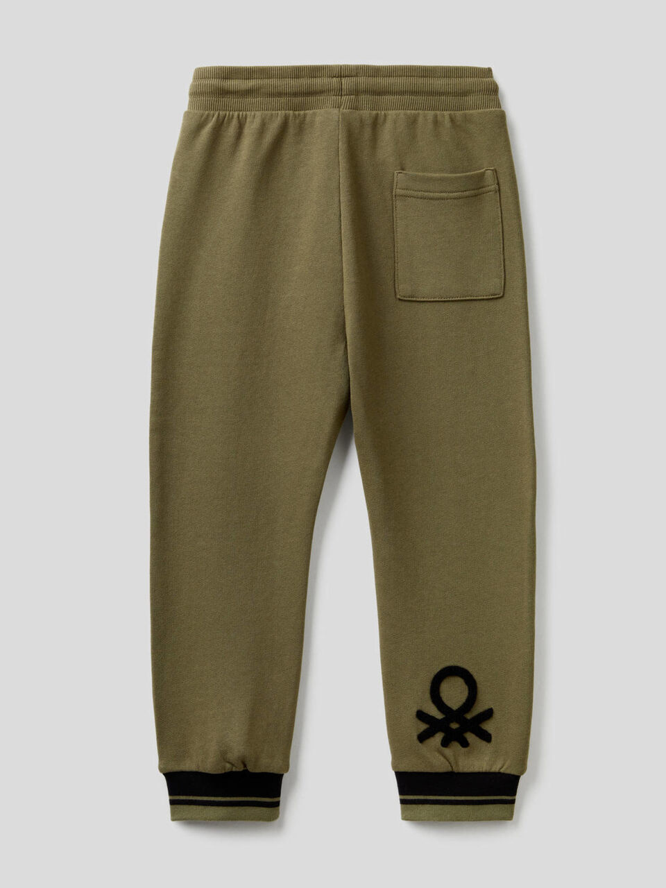 Hose aus Sweatstoff mit Kängurutasche image number 2