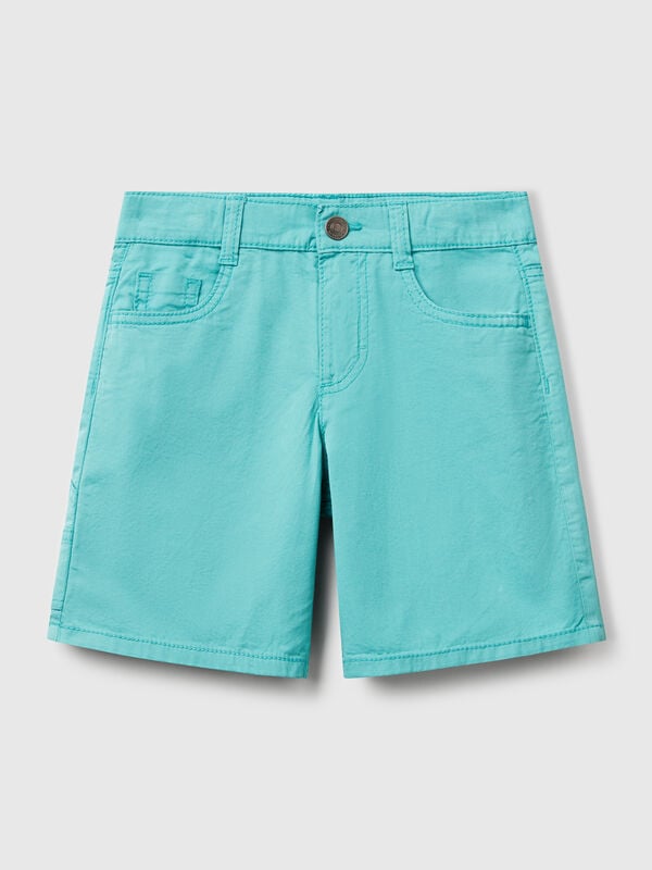 Bermudashorts mit fünf Taschen Jungen