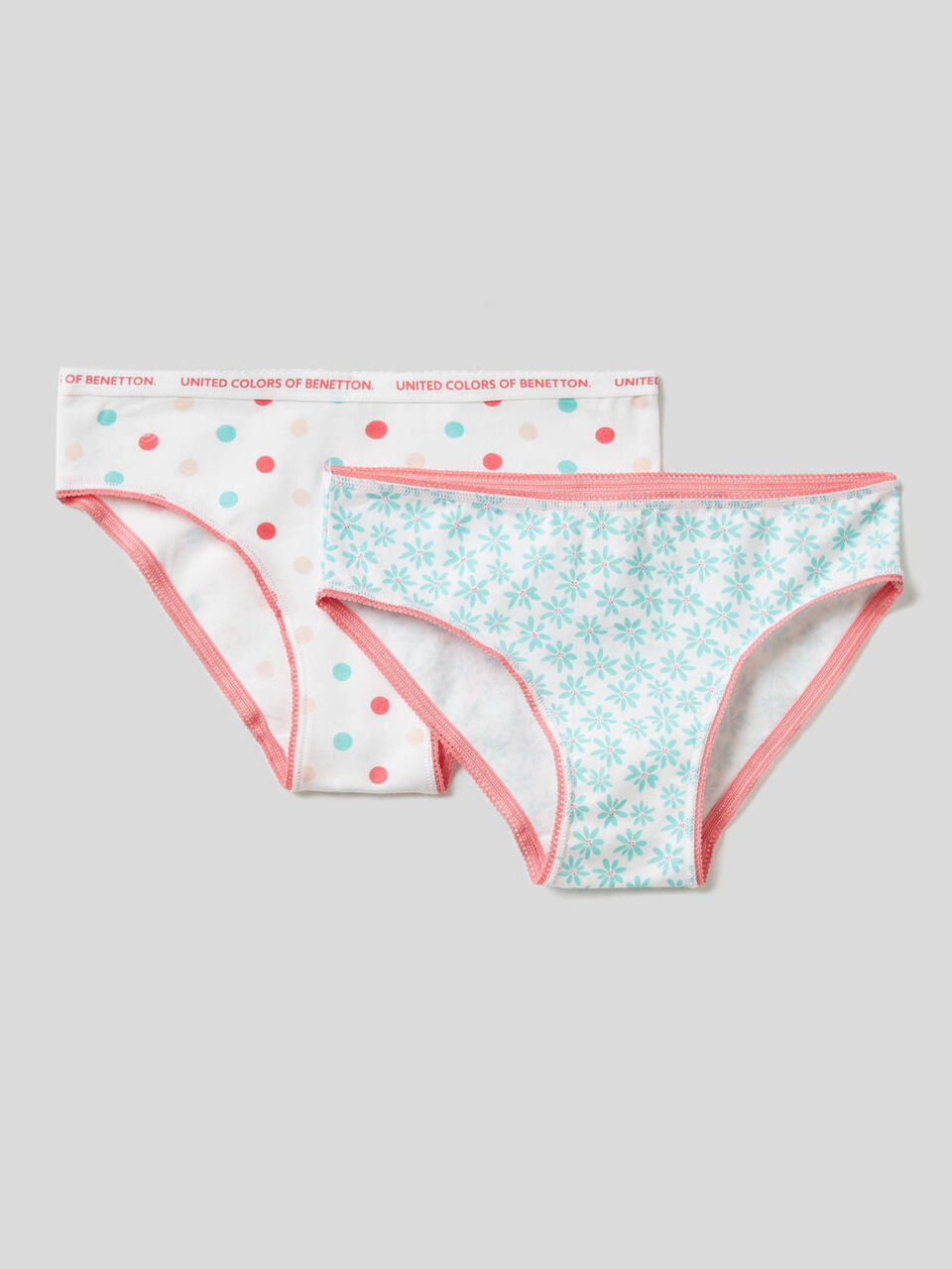 Zwei Slips aus stretchiger Baumwolle image number 1