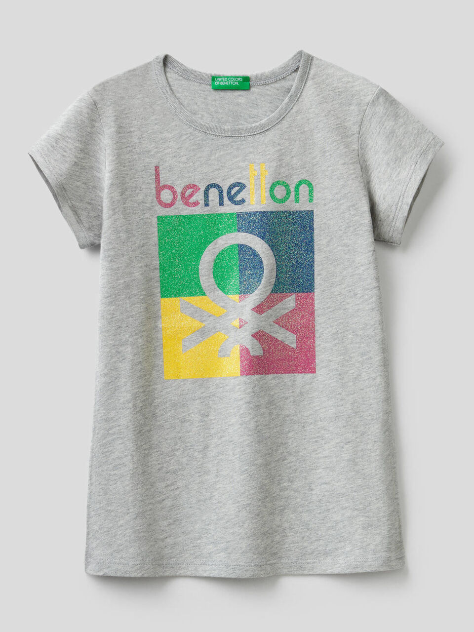 T-Shirt aus reiner Baumwolle mit Print image number 1