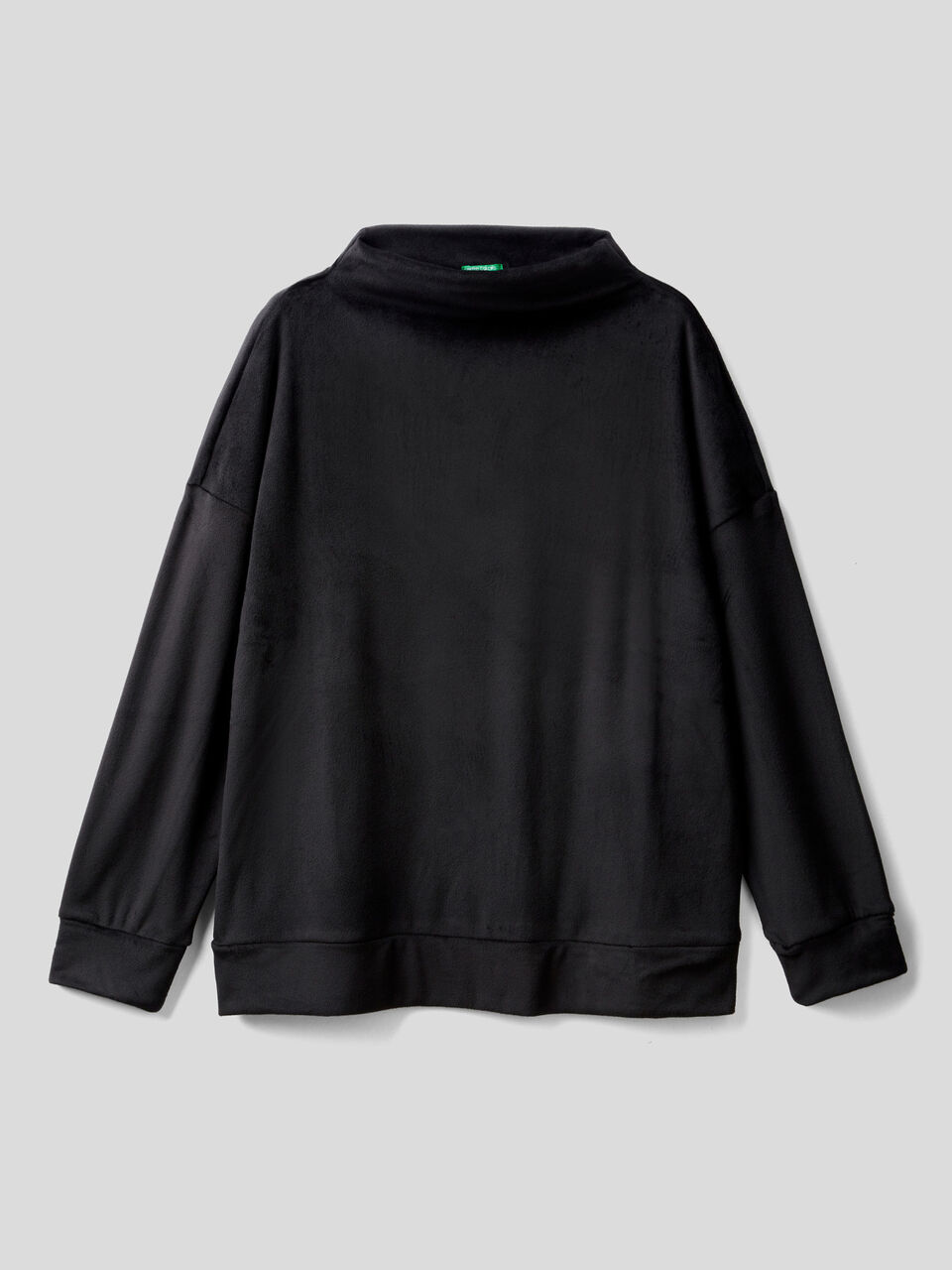 Pullover aus stretchigem Chenille image number 1