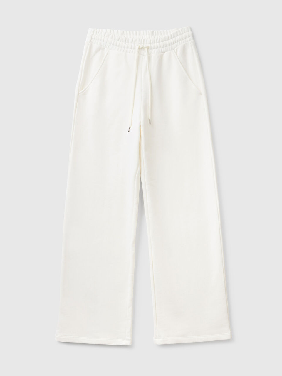 Hose aus Sweatstoff mit hohem Bund image number 1