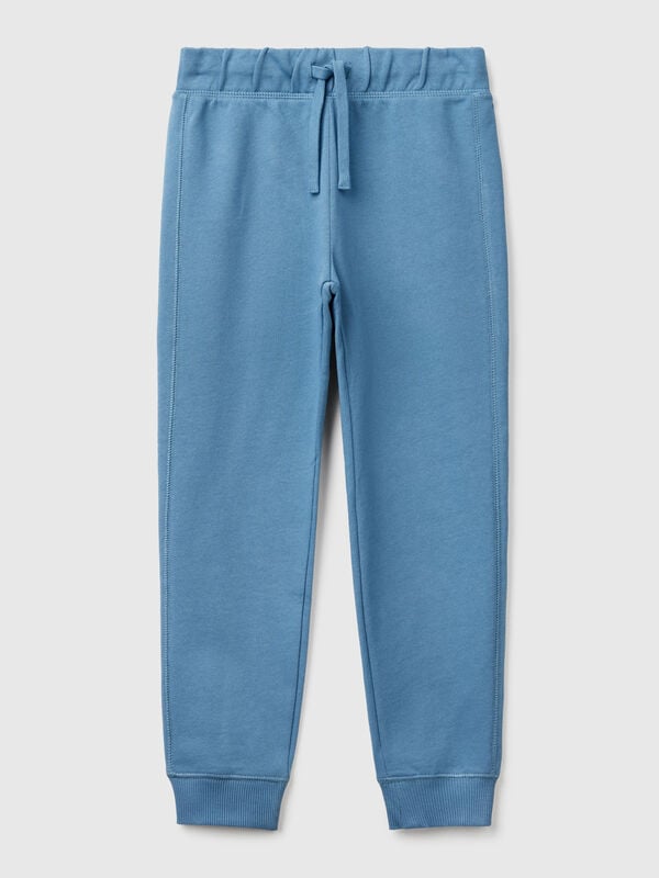 Sweatstoffhose mit Logo Jungen