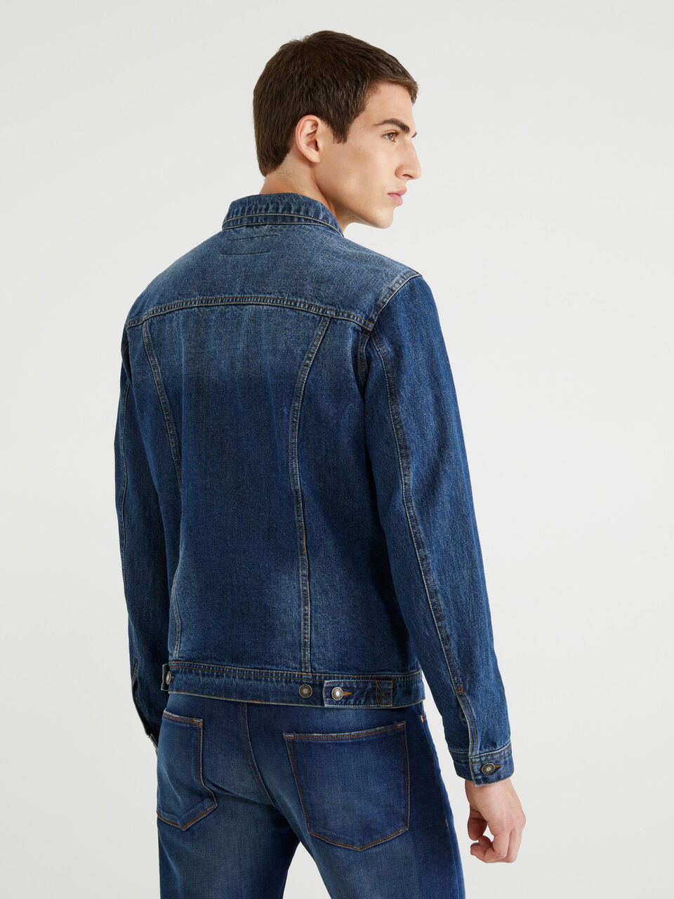 Denim-Jacke Herren image number null
