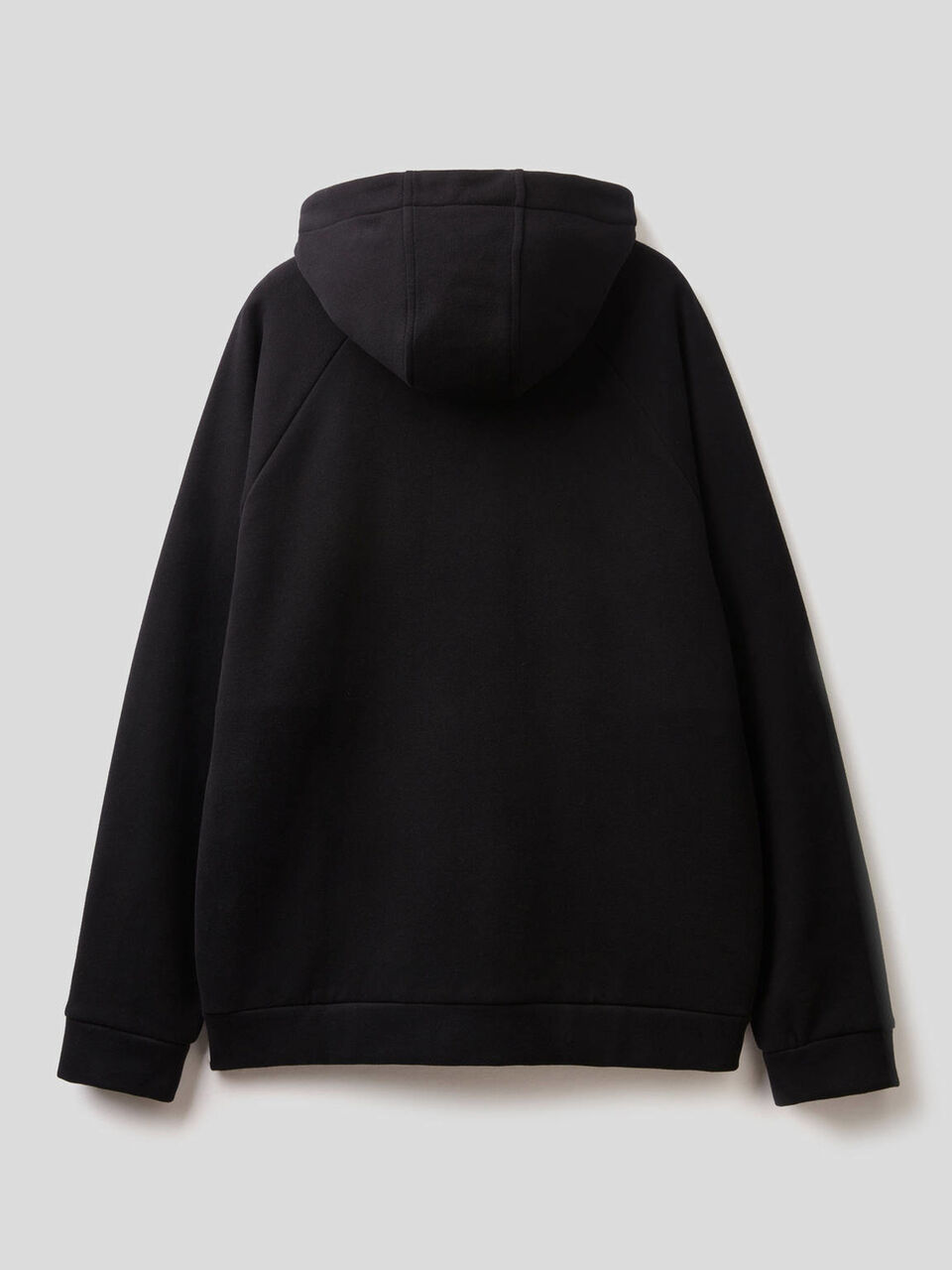 Sweater mit Zip und Kapuze image number 2