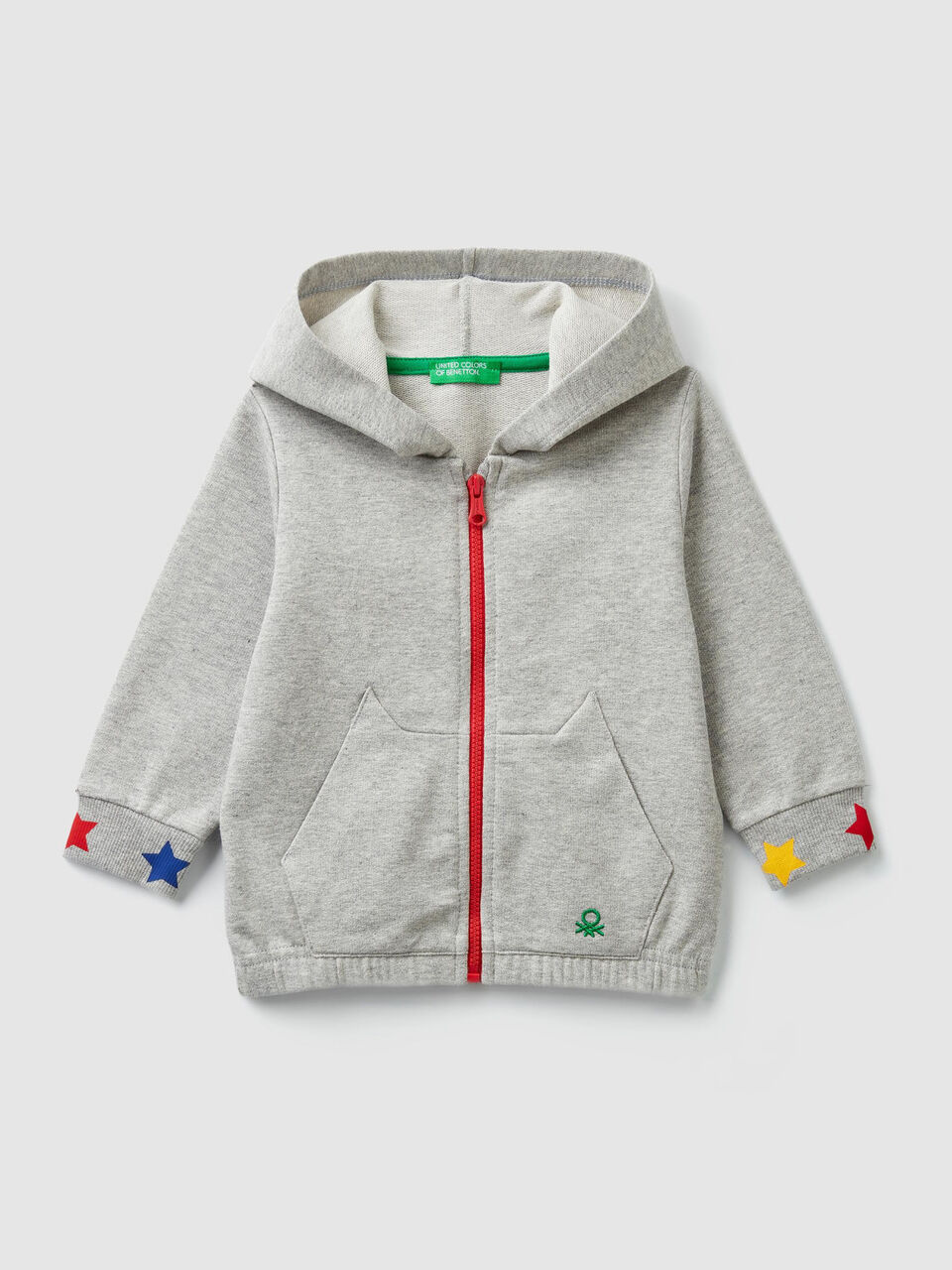 Sweatshirt mit Reißverschluss und Kapuze image number 1
